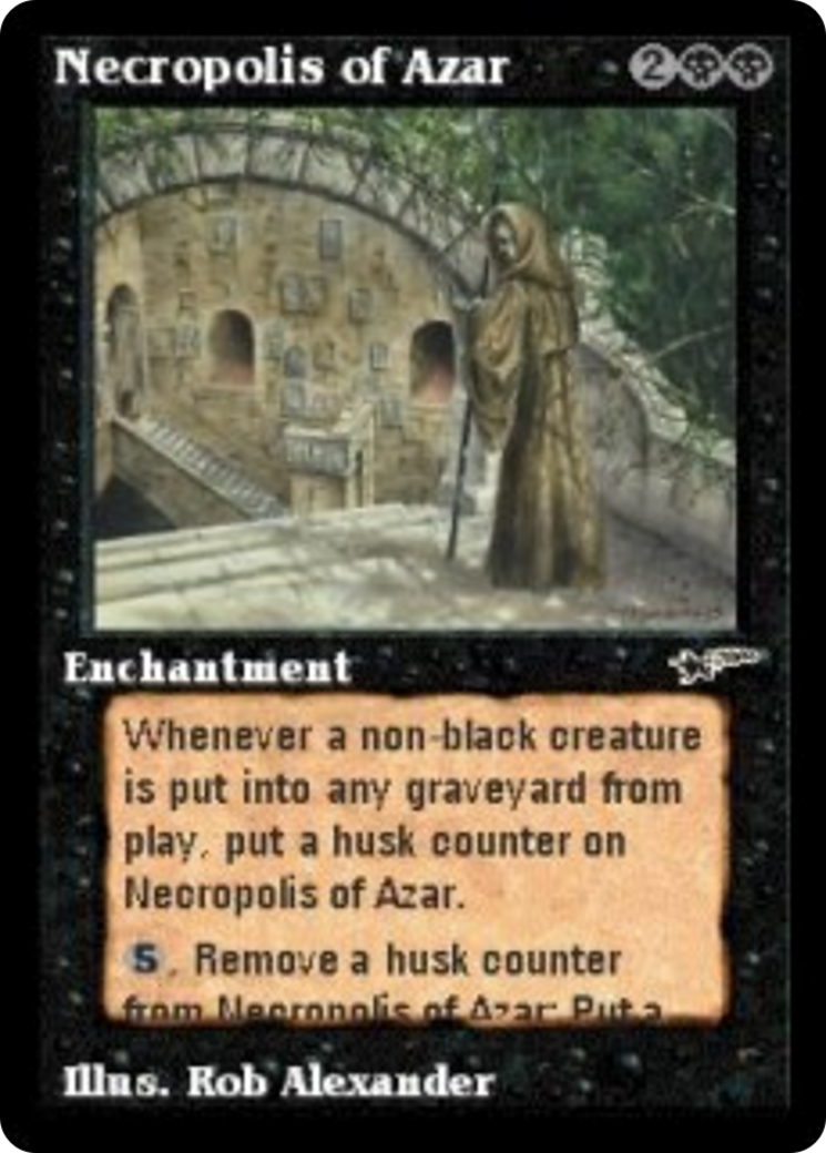 Necropolis of Azar  [Astral Cards]