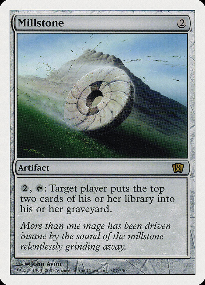 Millstone [Eighth Edition] Foil