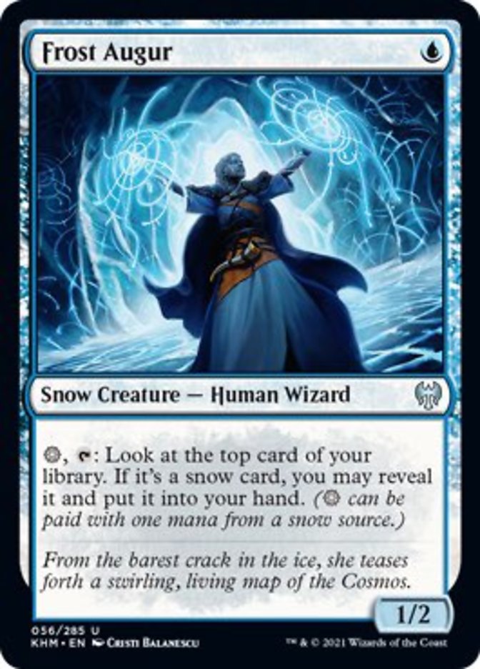 Frost Augur [Kaldheim] Foil