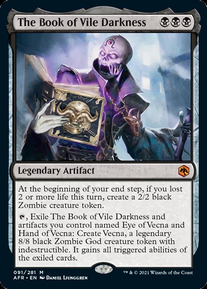 The Book of Vile Darkness [Dungeons & Dragons: Adventures in the Forgotten Realms] Foil
