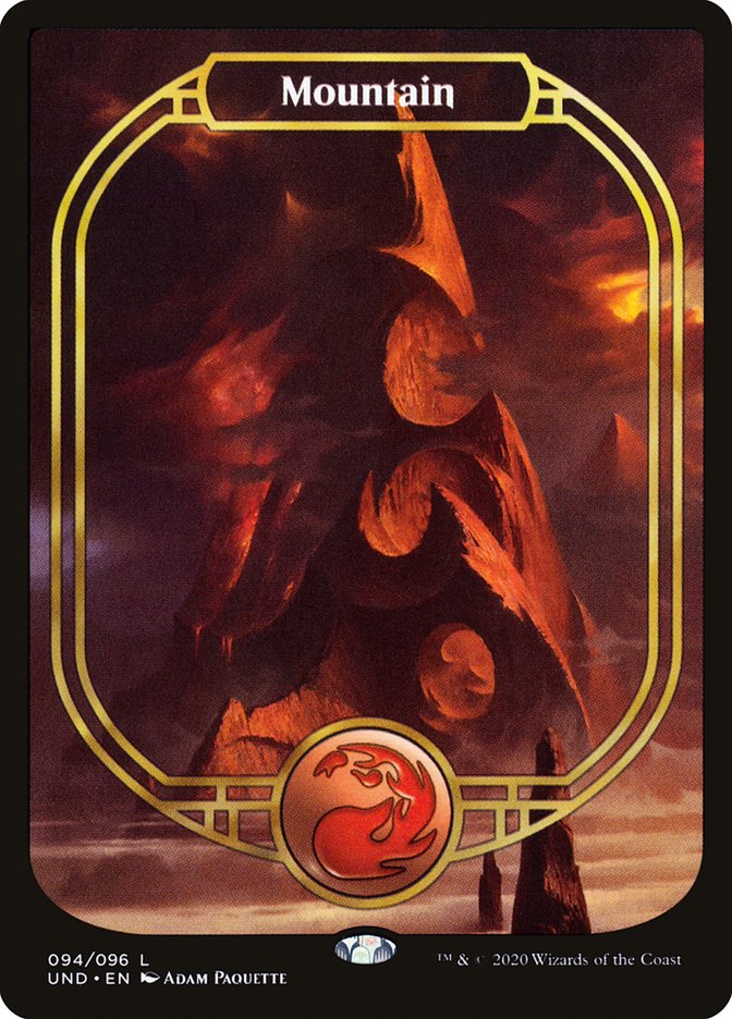 Mountain (94) [Unsanctioned] Foil