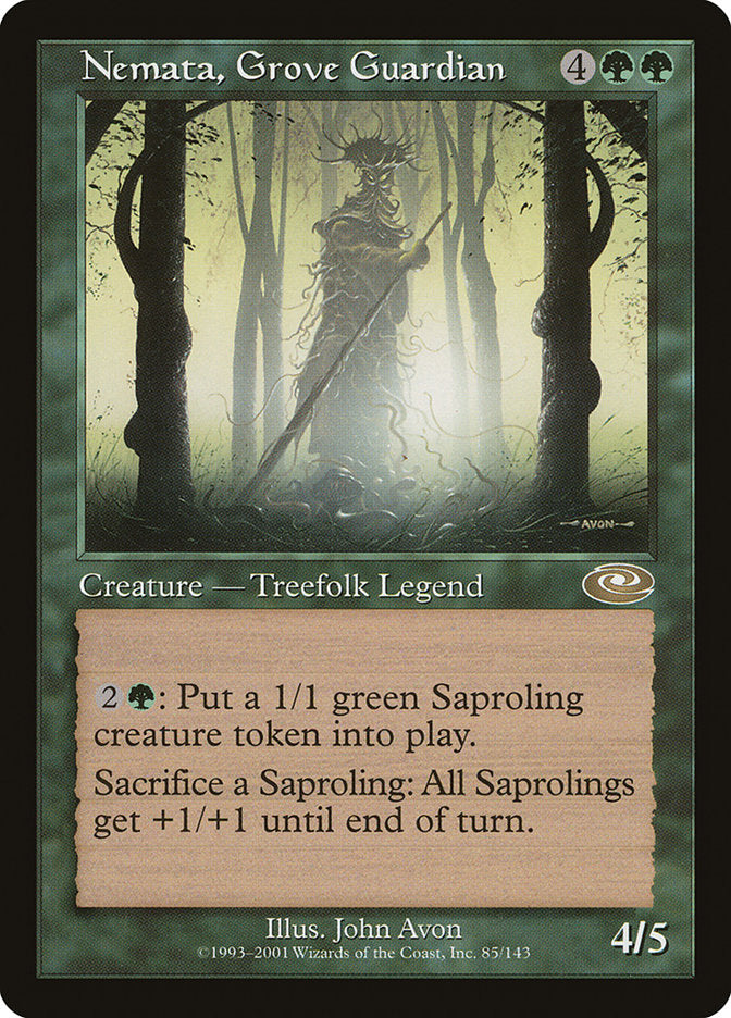 Nemata, Grove Guardian [Planeshift] Foil