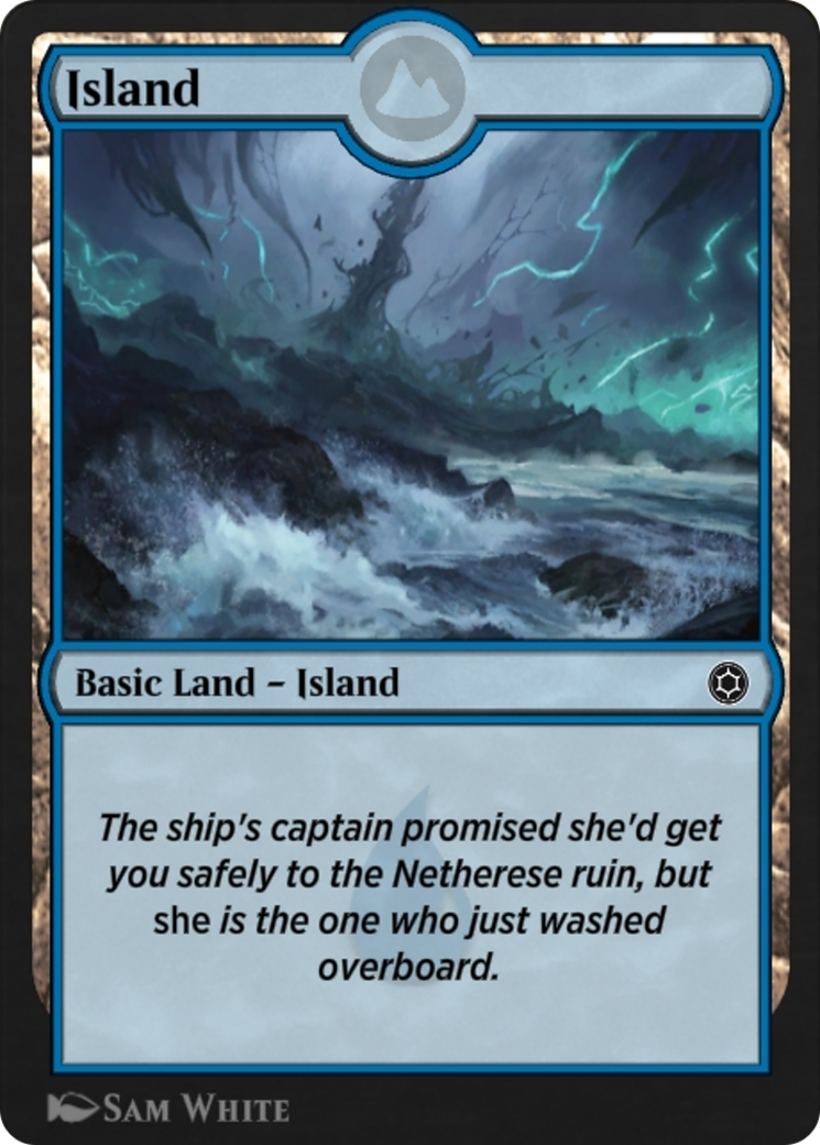 Island  [Alchemy Horizons: Baldur's Gate]