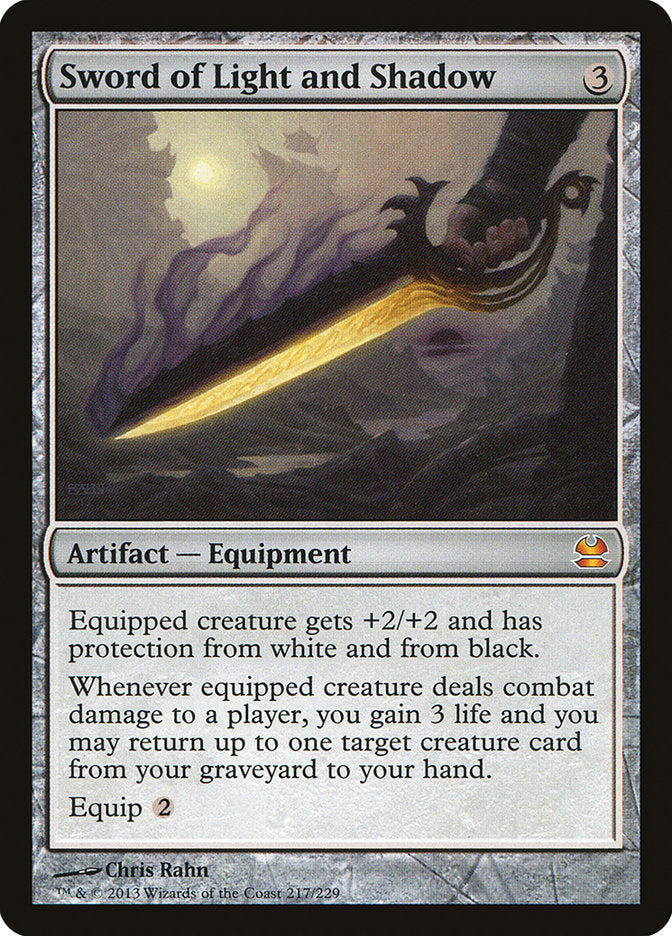 Sword of Light and Shadow [Modern Masters] Foil