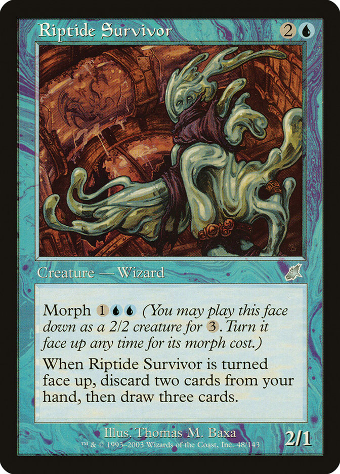 Riptide Survivor [Scourge] Foil