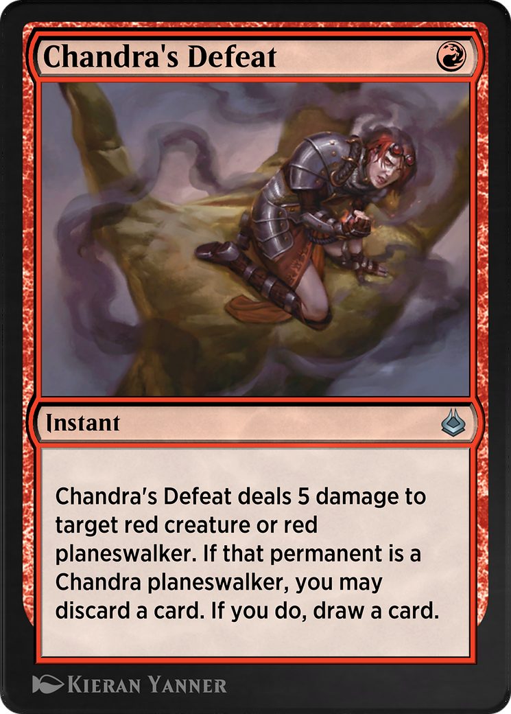 Chandra's Defeat  [Amonkhet Remastered]