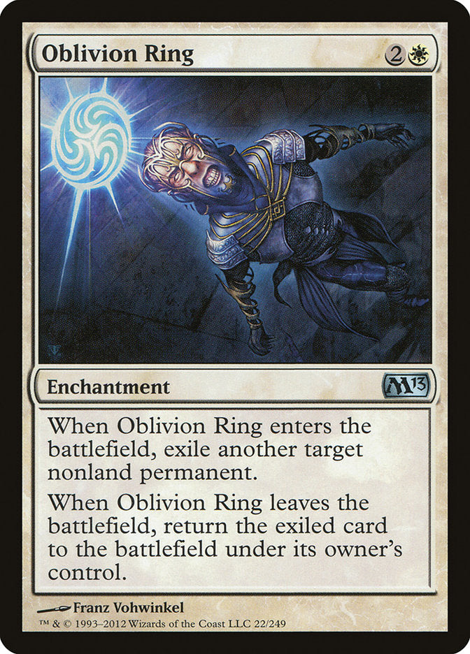 Oblivion Ring [Magic 2013] Foil