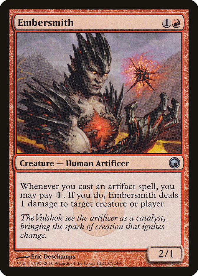 Embersmith [Scars of Mirrodin] Foil