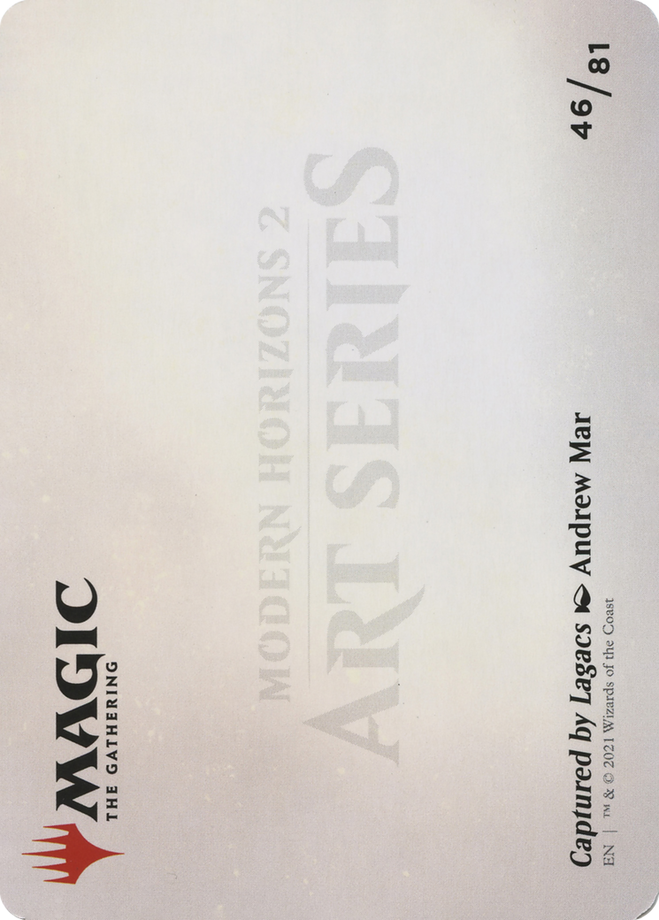 Captured by Lagacs // Captured by Lagacs  [Modern Horizons 2 Art Series] (Borderless) Foil