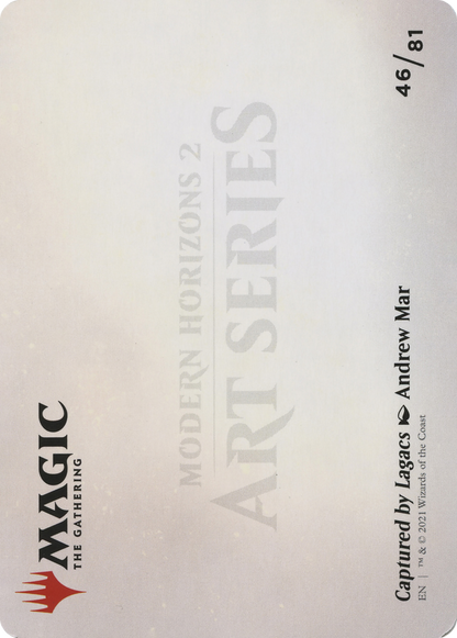 Captured by Lagacs // Captured by Lagacs  [Modern Horizons 2 Art Series] (Borderless) Foil