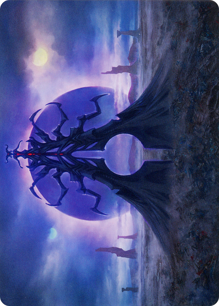 Black Sun's Twilight // Black Sun's Twilight  [Phyrexia: All Will Be One Art Series] (Borderless)