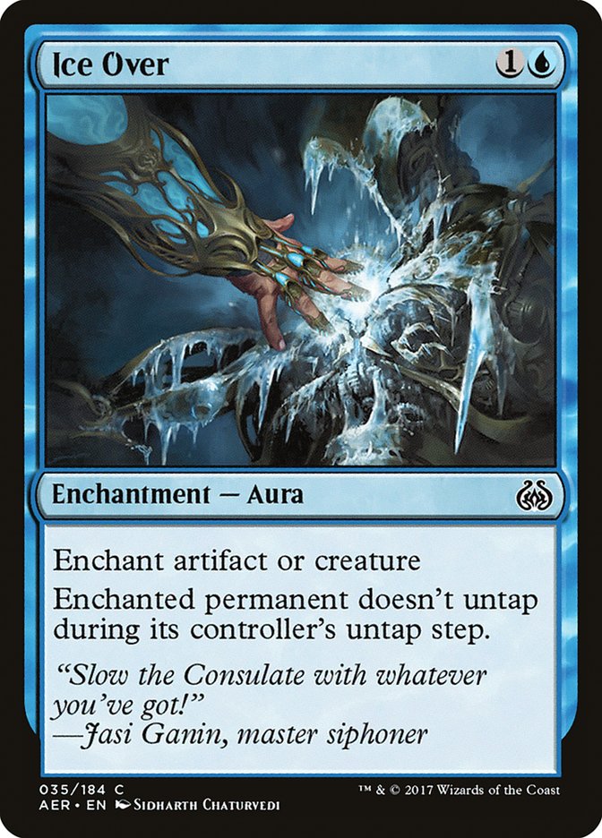 Ice Over [Aether Revolt] Foil