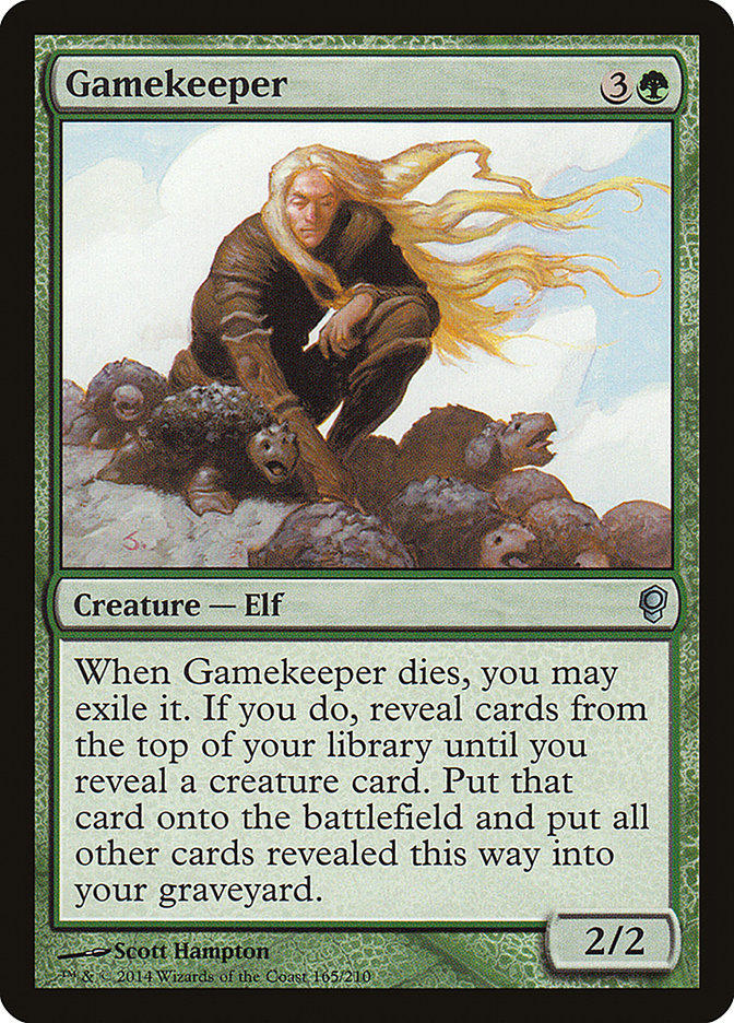 Gamekeeper [Conspiracy] Foil