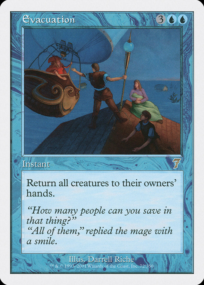 Evacuation [Seventh Edition] Foil