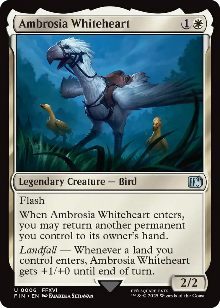 Ambrosia Whiteheart [FINAL FANTASY] Foil