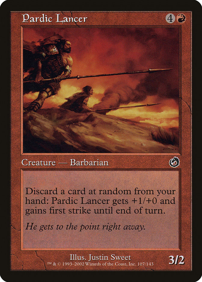 Pardic Lancer [Torment] Foil