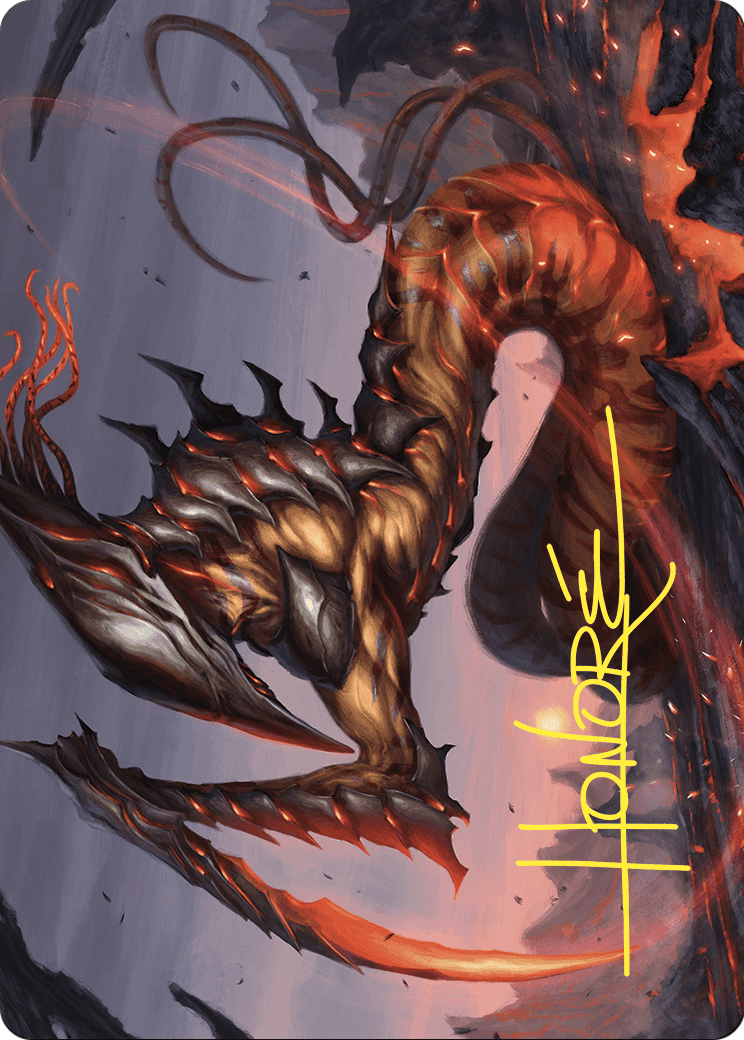 Blade Sliver // Blade Sliver  [Commander Masters Art Series] (Borderless)