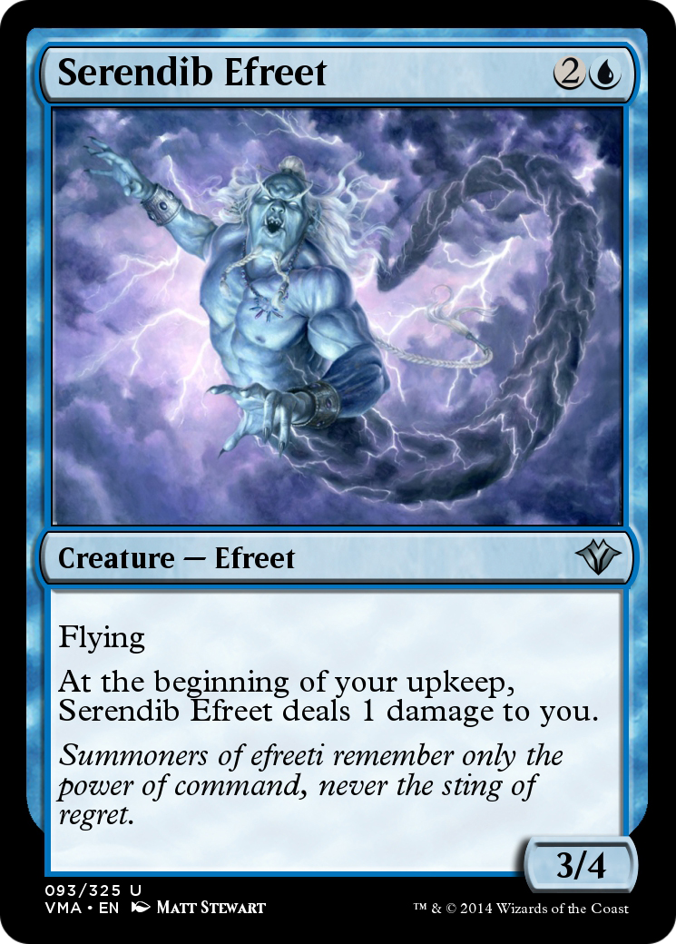 Serendib Efreet  [Vintage Masters]