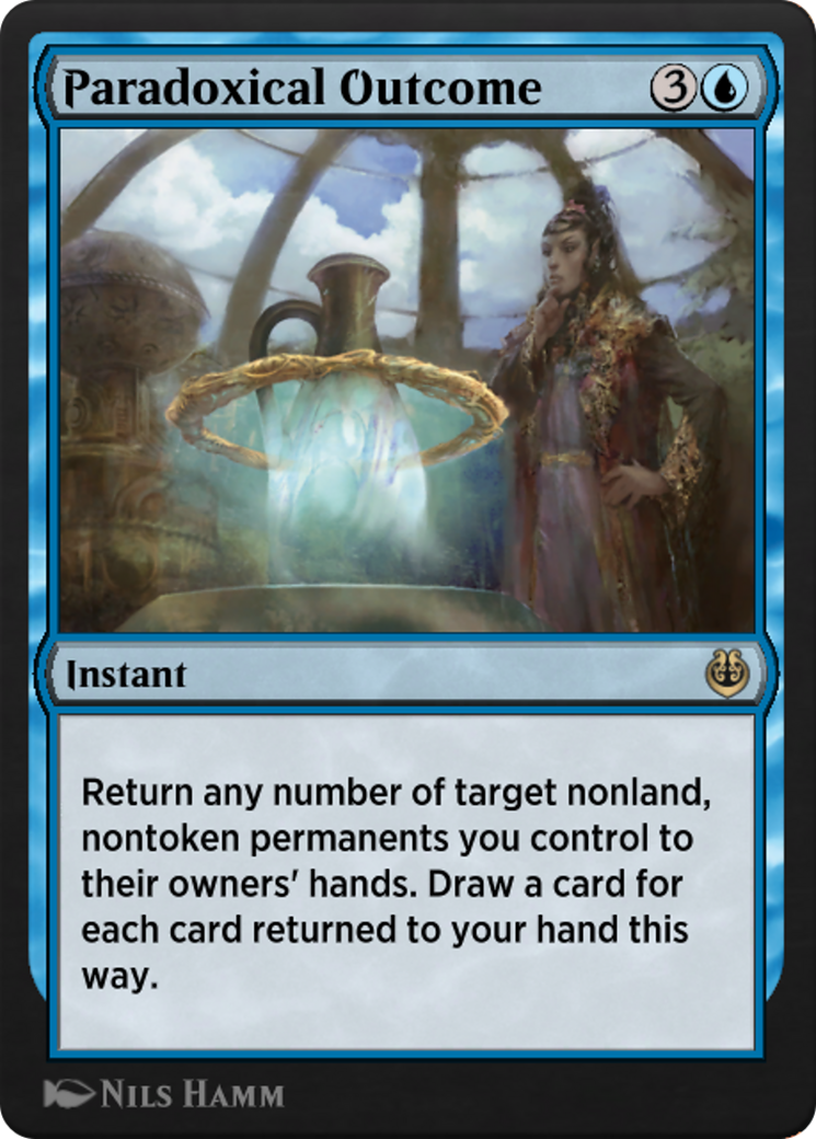 Paradoxical Outcome  [Kaladesh Remastered]