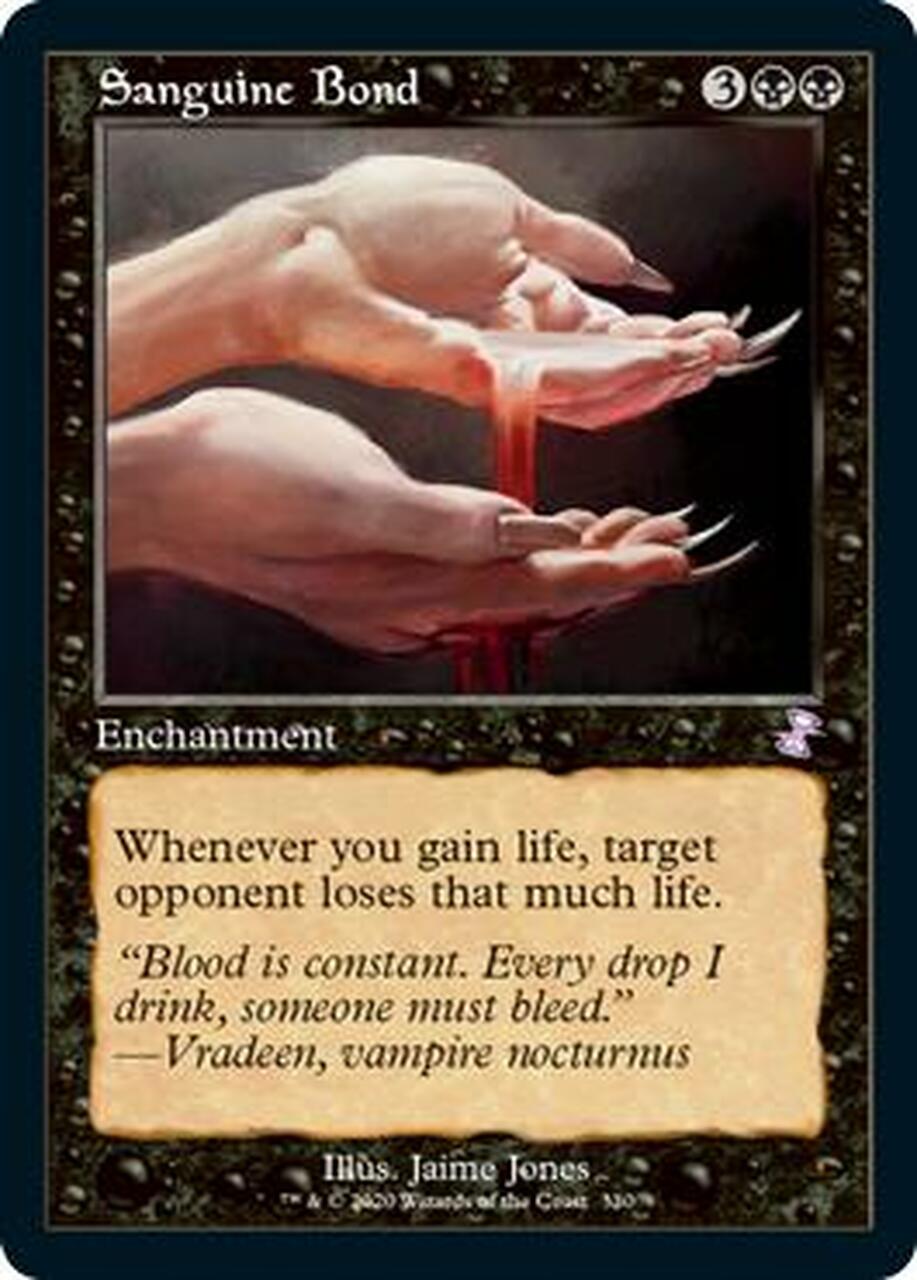 Sanguine Bond (Timeshifted) [Time Spiral Remastered] Foil