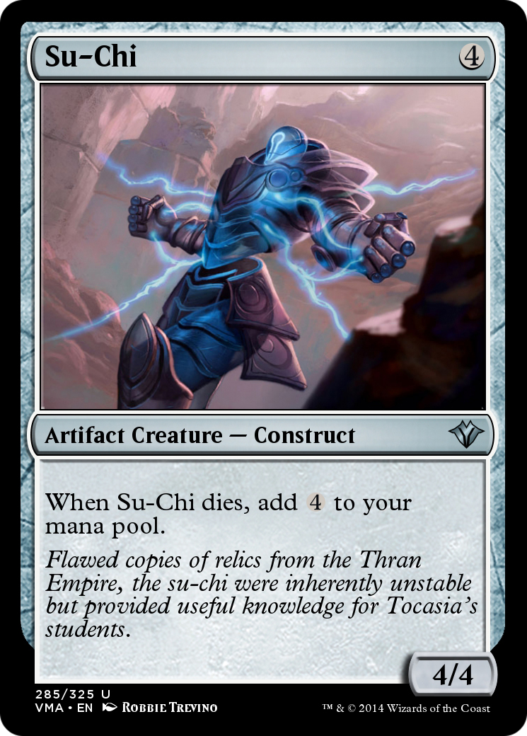 Su-Chi  [Vintage Masters] Foil