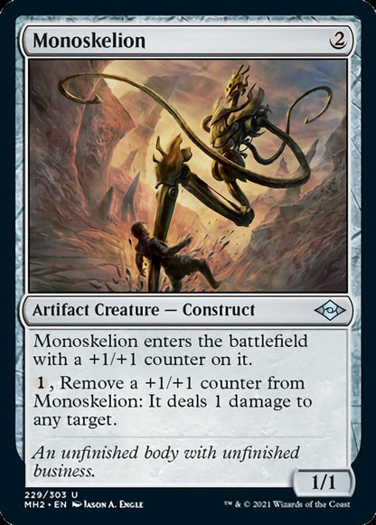 Monoskelion [Modern Horizons 2] Foil