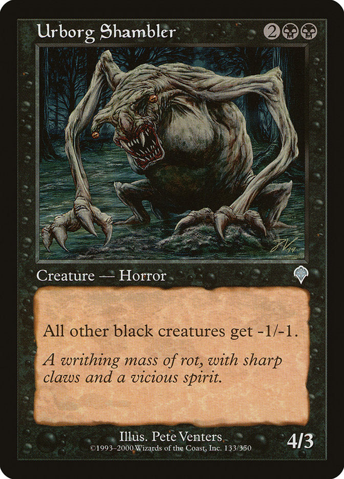 Urborg Shambler [Invasion] Foil