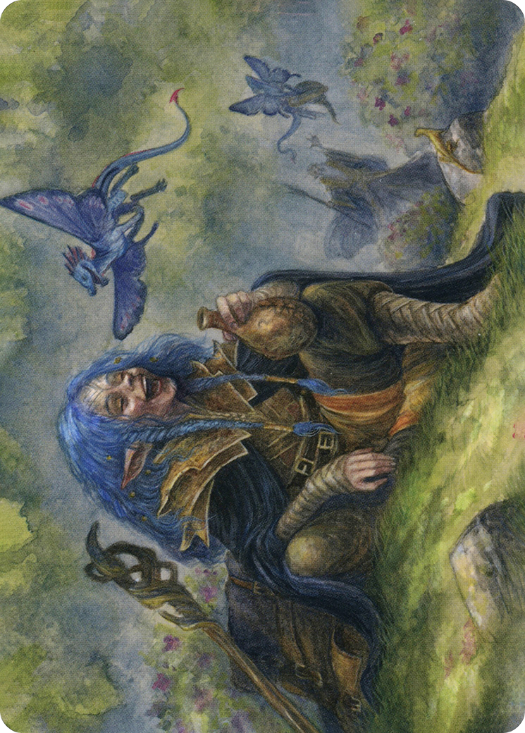Feywild Trickster // Feywild Trickster  [Adventures in the Forgotten Realms Art Series] (Borderless) Foil