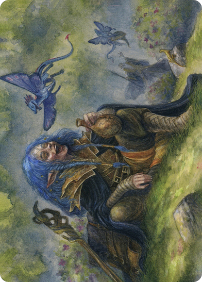 Feywild Trickster // Feywild Trickster  [Adventures in the Forgotten Realms Art Series] (Borderless) Foil