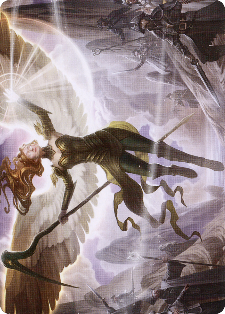 Sigarda's Splendor // Sigarda's Splendor  [Midnight Hunt Art Series] (Borderless)