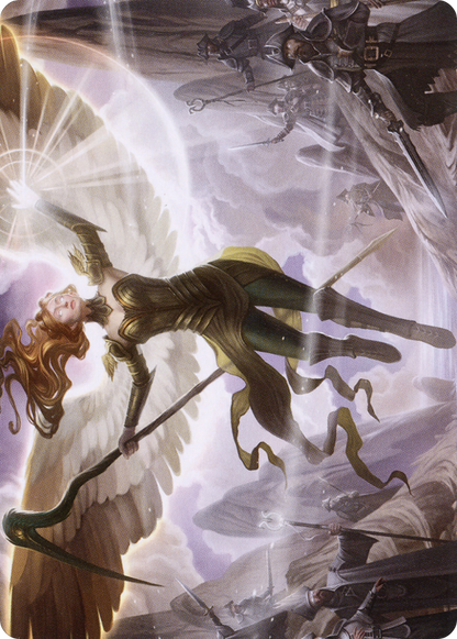 Sigarda's Splendor // Sigarda's Splendor  [Midnight Hunt Art Series] (Borderless) Foil