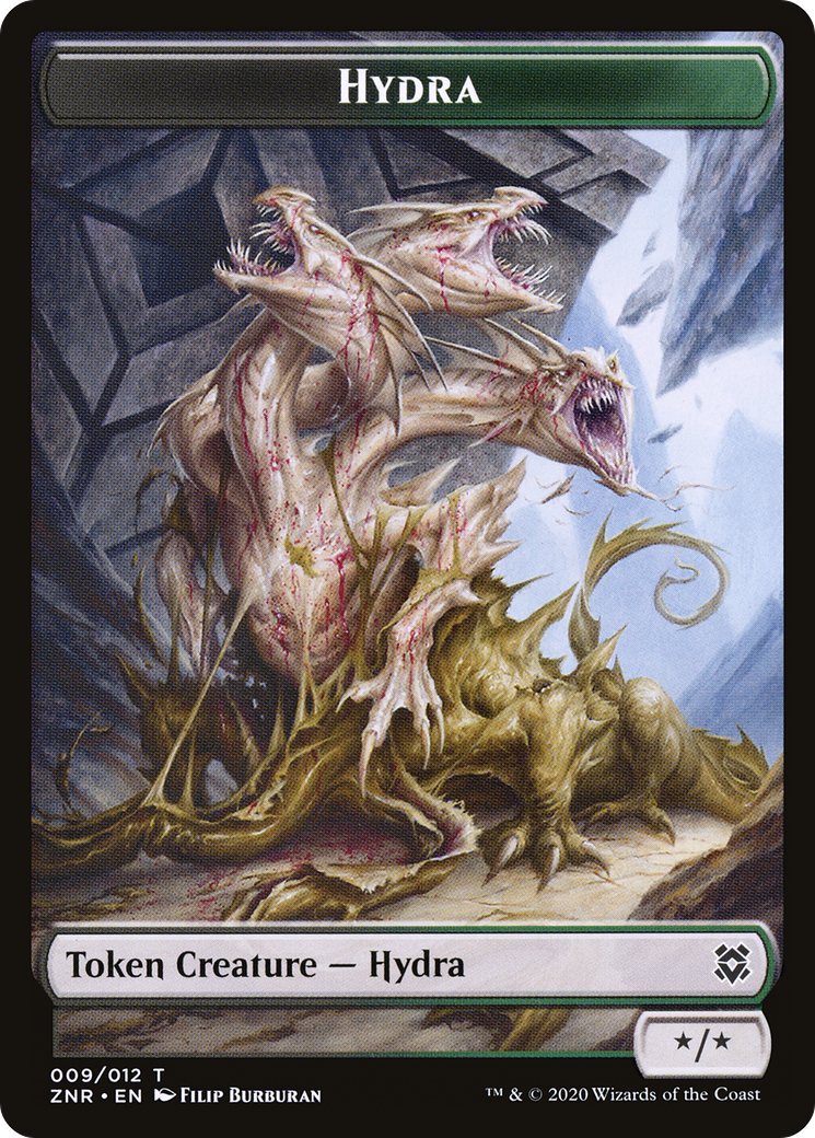 Hydra  [Zendikar Rising Tokens] Foil