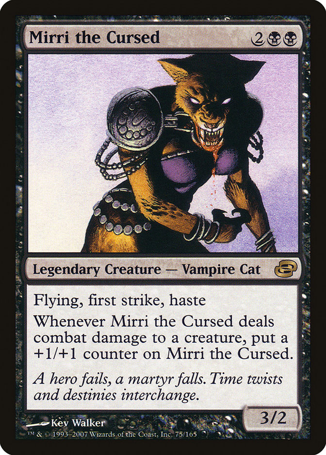 Mirri the Cursed [Planar Chaos] Foil