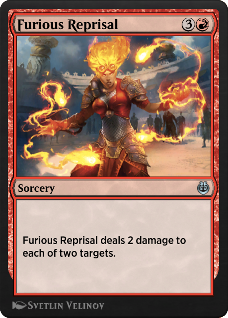 Furious Reprisal  [Kaladesh Remastered]