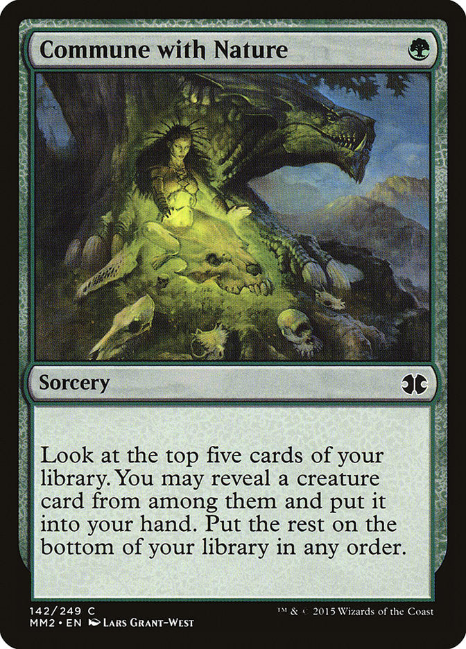 Commune with Nature [Modern Masters 2015] Foil
