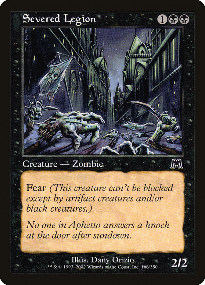 Severed Legion [Onslaught] Foil
