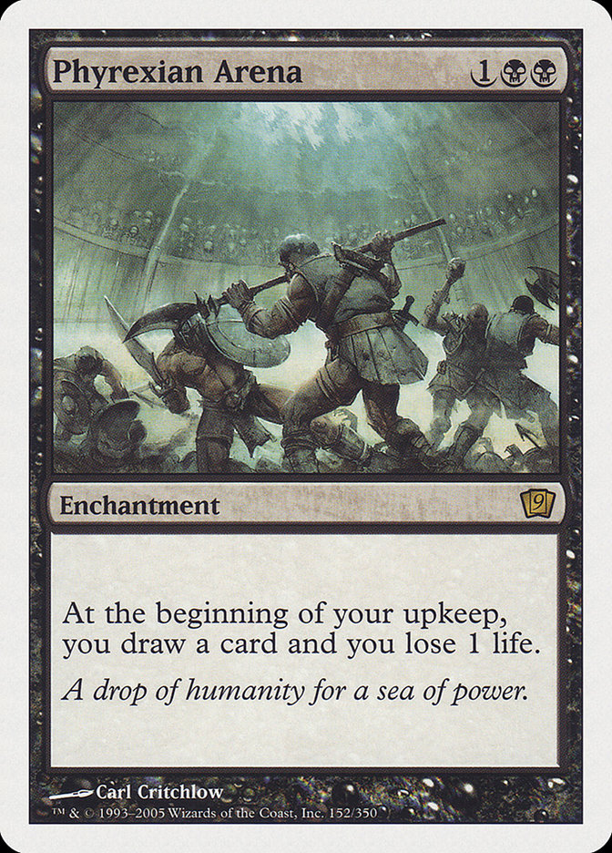 Phyrexian Arena [Ninth Edition] Foil