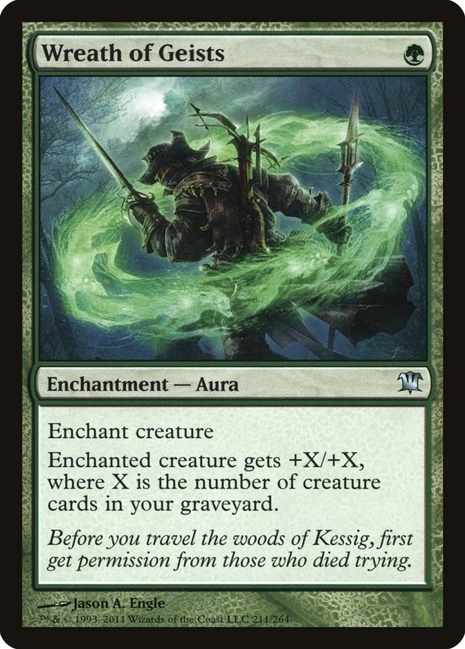 Wreath of Geists [Innistrad] Foil