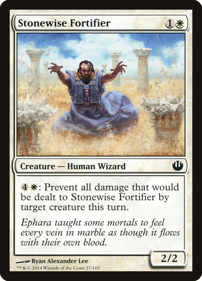 Stonewise Fortifier [Journey into Nyx] Foil