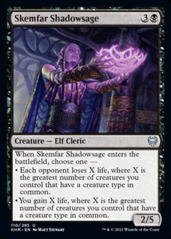 Skemfar Shadowsage [Kaldheim] Foil