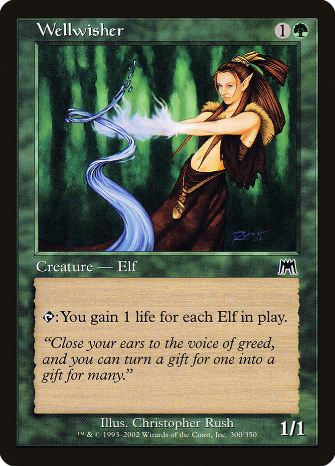 Wellwisher [Onslaught] Foil