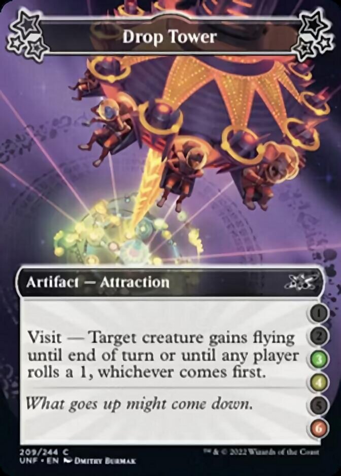 Drop Tower (3-4-6) [Unfinity] Foil