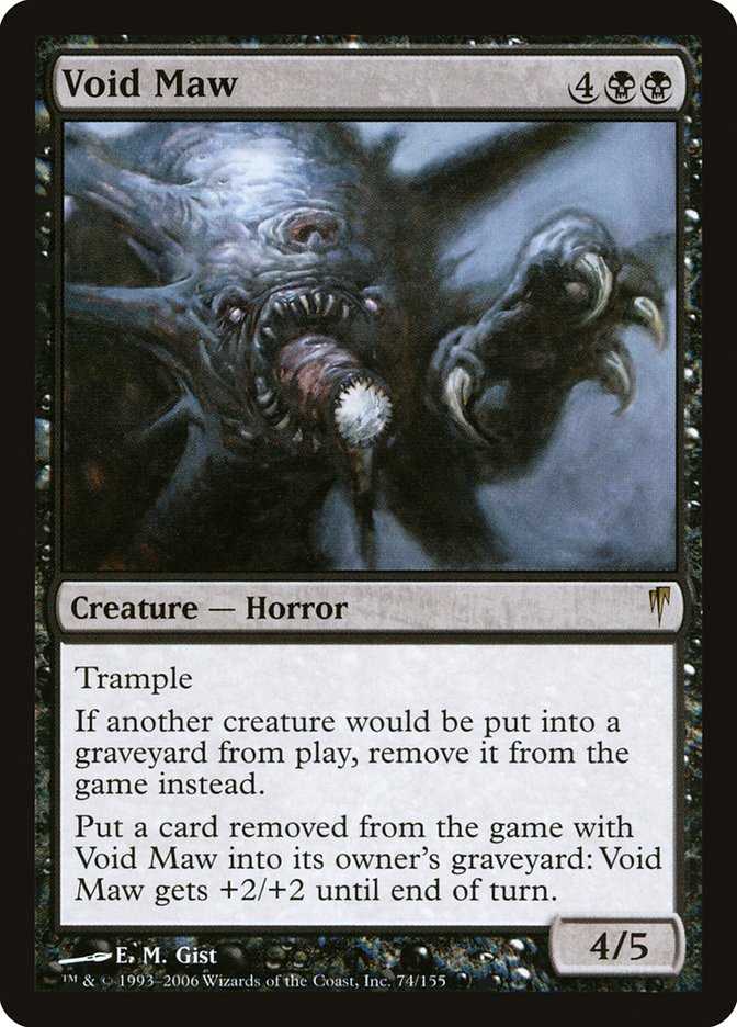 Void Maw [Coldsnap] Foil