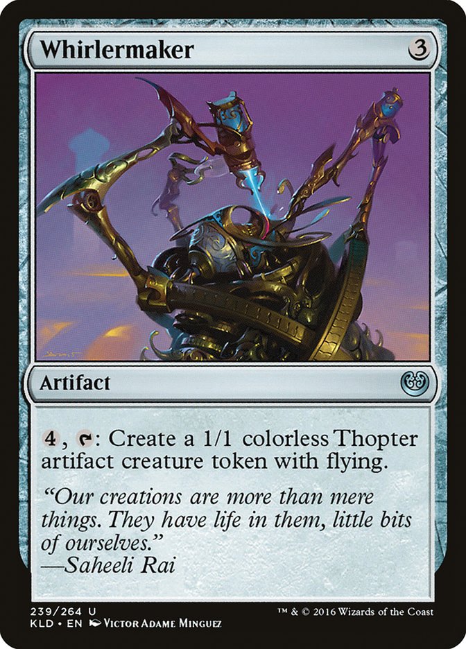 Whirlermaker [Kaladesh] Foil