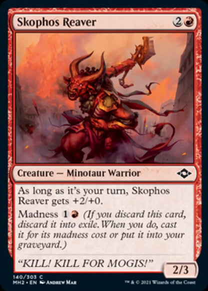 Skophos Reaver [Modern Horizons 2] Foil