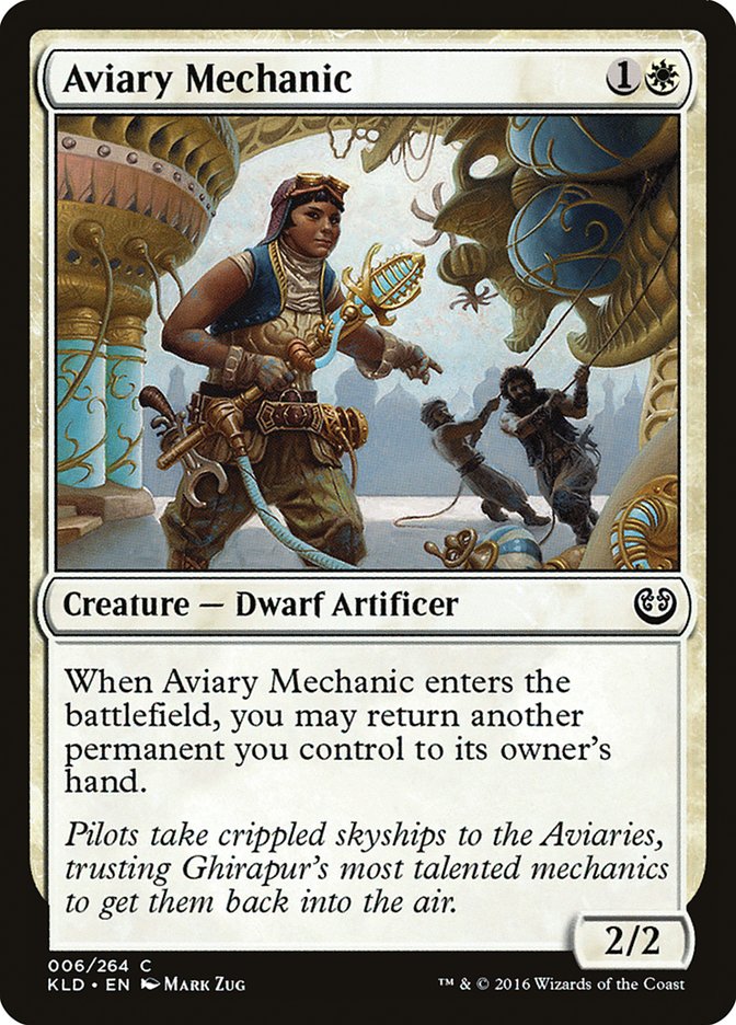 Aviary Mechanic [Kaladesh] Foil