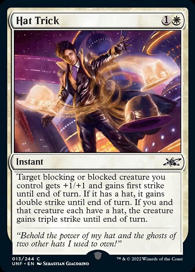 Hat Trick [Unfinity] Foil