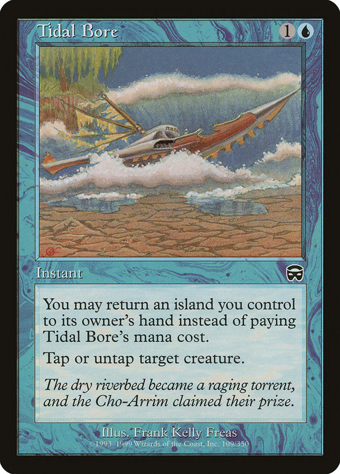 Tidal Bore [Mercadian Masques] Foil