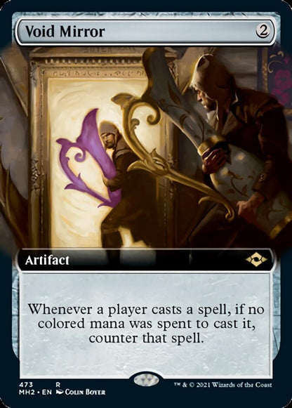 Void Mirror (Extended Art) [Modern Horizons 2] Foil
