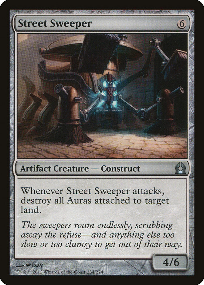 Street Sweeper [Return to Ravnica] Foil